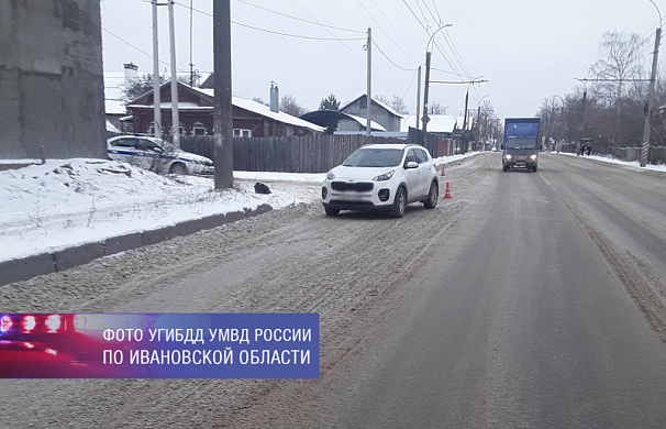 В Иванове водитель сбил 14-летнего подростка