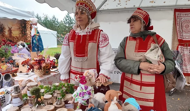 В Иванове проходит ярмарка День урожая 