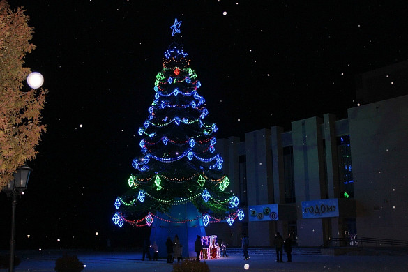 В Кинешме установят 38 ёлок