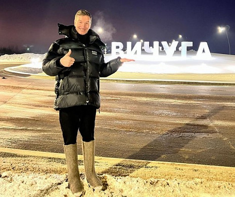 Директор русского вещания RT &amp;quot;влюбился&amp;quot; в русалку на резьбе наличников дома Роу в Юрьевце