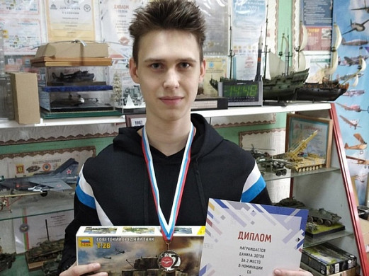  Кинешемские моделисты студии «Клим Ворошилов» завоевали награды в Нижнем Новгороде 