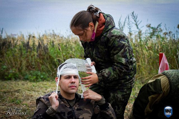 Военно-патриотические отряды Иванова прошли путь мужества