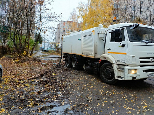  В Иванове дорожная техника готова выйти на противогололедную обработку дорог 