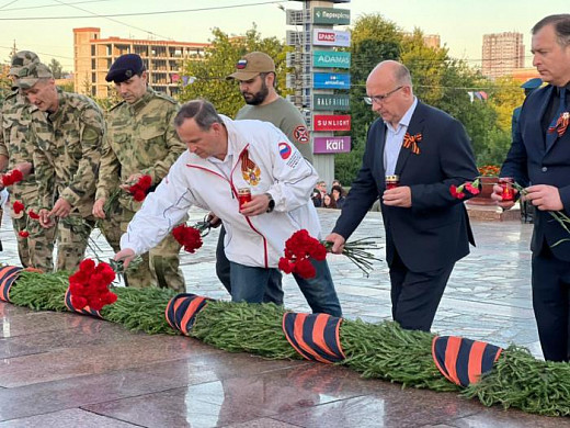 В день памяти и скорби в Иванове состоялась акция «Памяти павших…»