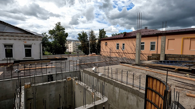В Иванове строят первый пятизвездочный отель «Алхимик»