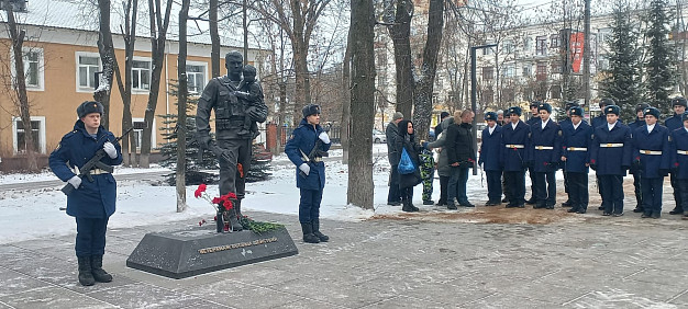 В Иванове почтили память воинов-интернационалистов
