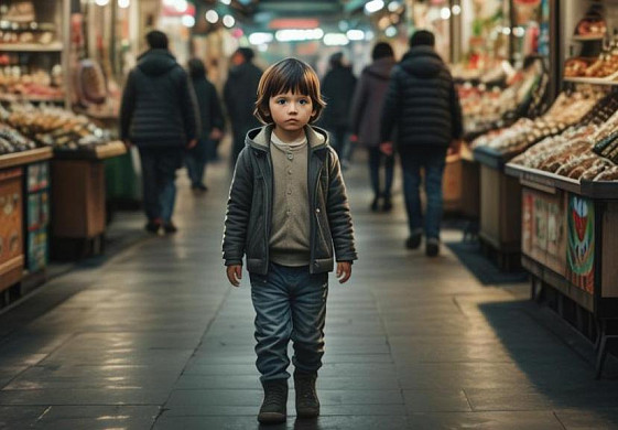  В Иванове в алкомаркете потерялась 3-летняя девочка 