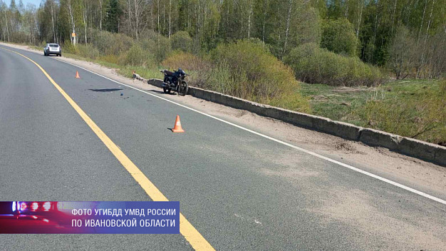 В Ивановской области в аварии погиб мопедист