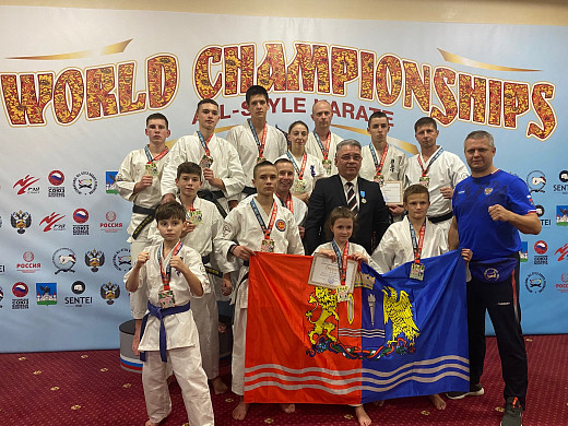 Спортсменка из Ивановской области стала чемпионкой мира по всестилевому каратэ