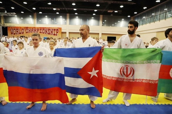  Ивановские спортсмены стали чемпионами мира по всестилевому карате 