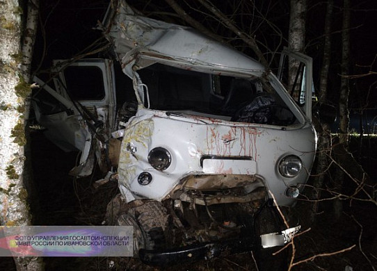  В Савинском районе в дорожной аварии погиб пассажир «уазика» 