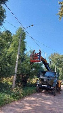 В Родниках стало немного светлее