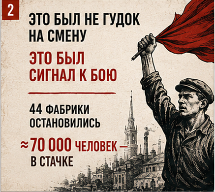Сегодня родилась колыбель революции в Иванове