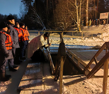  В Ивановской области в крещенскую иордань окунулись более 1700 человек 