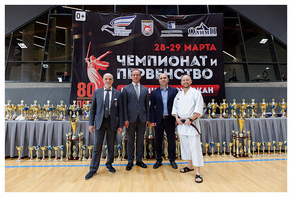 1 место заняли ивановские спортсмены в Чемпионате России по фудокан 