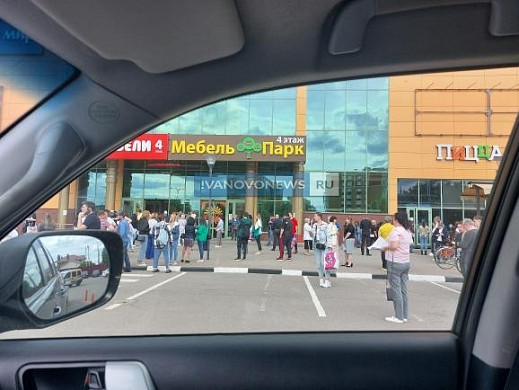 В Иванове эвакуировали торговые центры «Тополь» и «Шоколад»