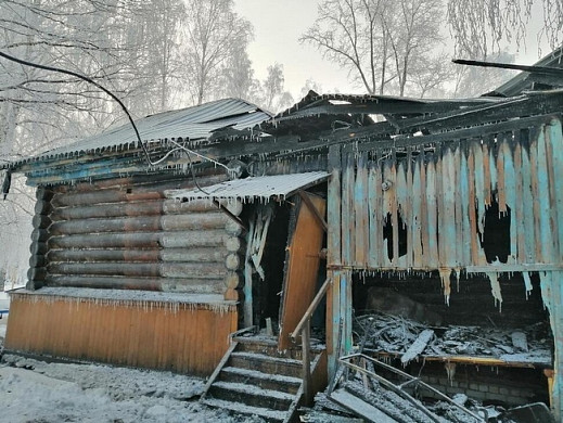 В Пучеже открылась восстановленная после пожара лыжная база