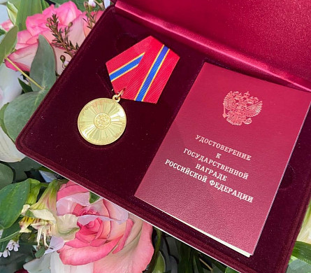 Уроженка Шуи Мария Смирнова получила госнаграду от министра культуры