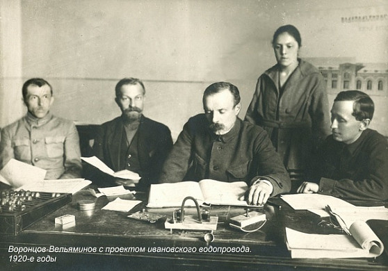  В Иванове отметили 150-летие создателя городского водопровода 