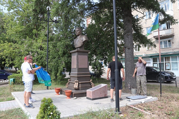 В Кинешме готовятся к открытию Знака погибшим воинам-десантникам