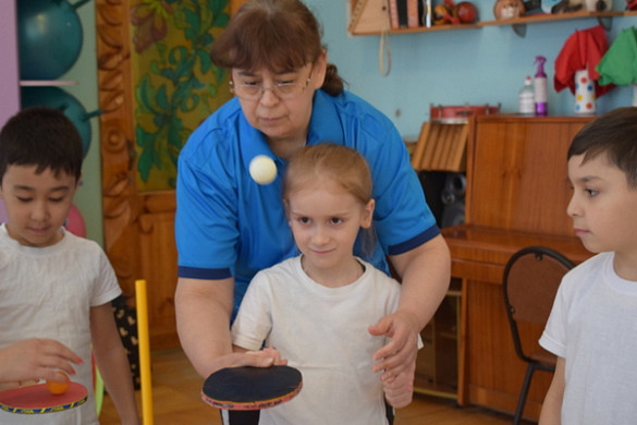 Ивановских дошколят бу﻿дут обучать азам настольного тенниса﻿ 