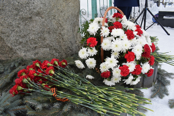  В Иванове почтили память жертв блокадного Ленинграда 
