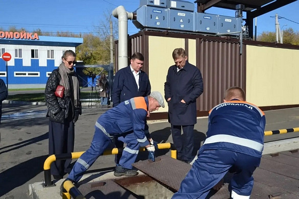  В Иванове готова к пуску новая станция приема ЖБО 
