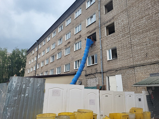 В гостинице "Иваново" приняли меры к подрядчику после публикации на IvanovoNews