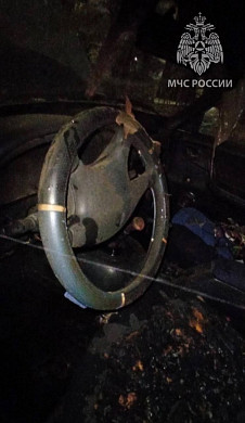 На проспекте Текстильщиков в Иванове вспыхнул автомобиль