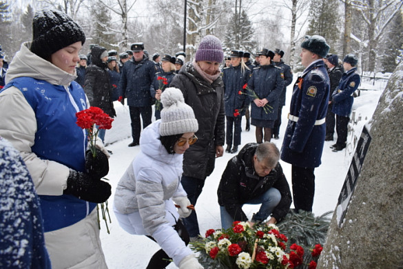 Ивановцы почтили память жертв блокадного Ленинграда