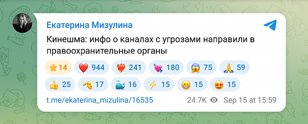  В Кинешме среди школьников распространяется странная ссылка с угрозами 