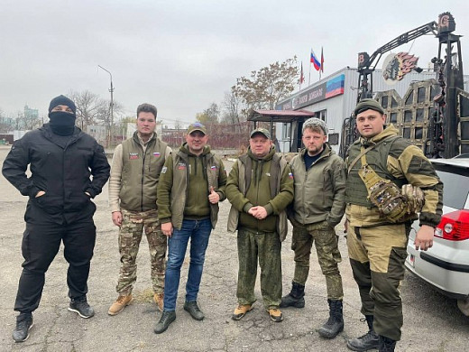 Ивановские гуманитарщики вернулись с Донбасса и отчитались об успешной экспедиции