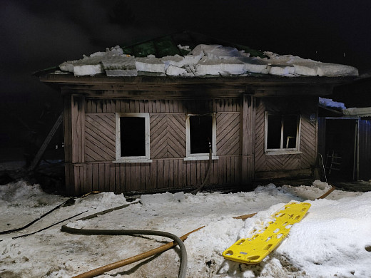  В Кинешме мать и сын погибли в собственном доме 