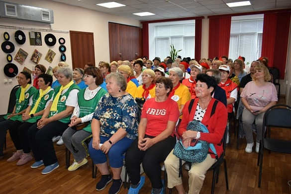 Пенсионеры из Ивановской области сыграли в квест «Вперед к веселому прошлому!» 