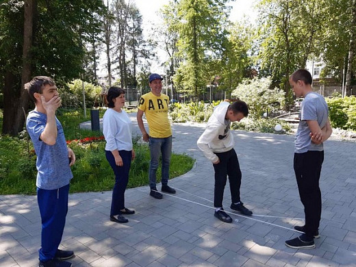 В Родниках молодых инвалидов обучают основам Jump-спорта 