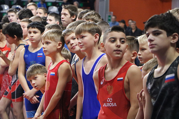 В Ивановской области прошел Чемпионат и Первенство по греко-римской борьбе