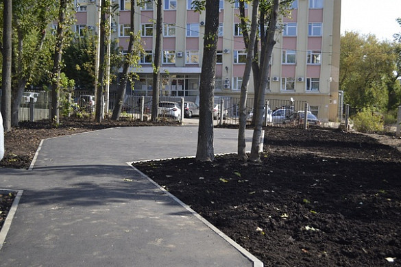  В Иванове на месте зарослей появился еще один карманный парк 