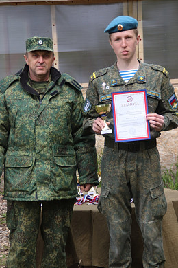  В Ивановской области прошли военно-спортивные соревнования «Путь мужества» 