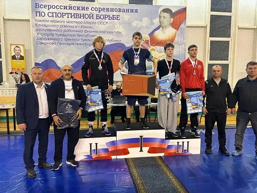 Ибрагим Исаев завоевал золото всероссийских соревнований