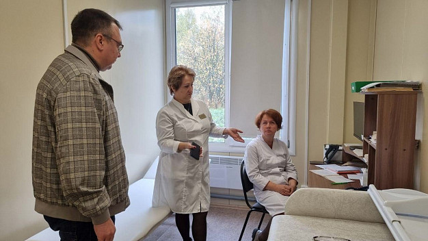 В Лежневском районе открылся новый ФАП