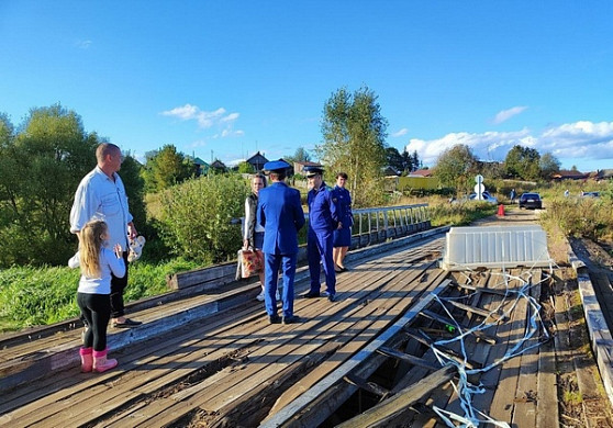  В деревне Аржаново начался капитальный ремонт моста через Вязьму 