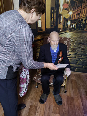 В Иванове ветеран Великой Отечественной отметил 100-летний юбилей