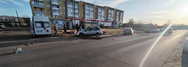 В Кинешме за день в двух ДТП пострадали два человека