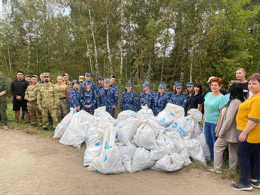В Ивановской области проходит акция «Зеленая Россия»