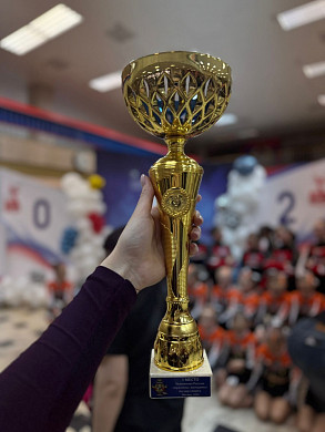 Ивановские чир-спортсменки стали победителями Чемпионата России