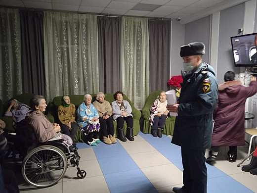 В Иванове эвакуировали пансионат для пожилых людей