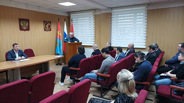 В Ивановском районе готовятся к раннему паводку 