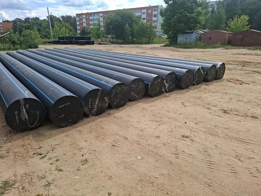 В Кинешме на Желябова продолжается масштабная реконструкция коллектора