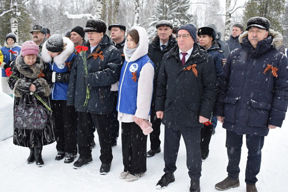 Ивановцы почтили память жертв блокадного Ленинграда