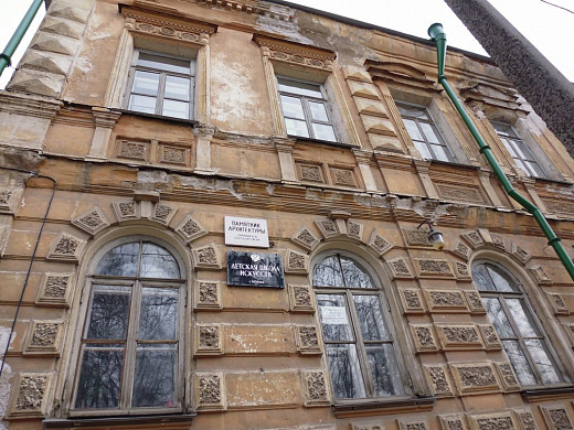  В Ивановской области разрушается здание школы искусств 